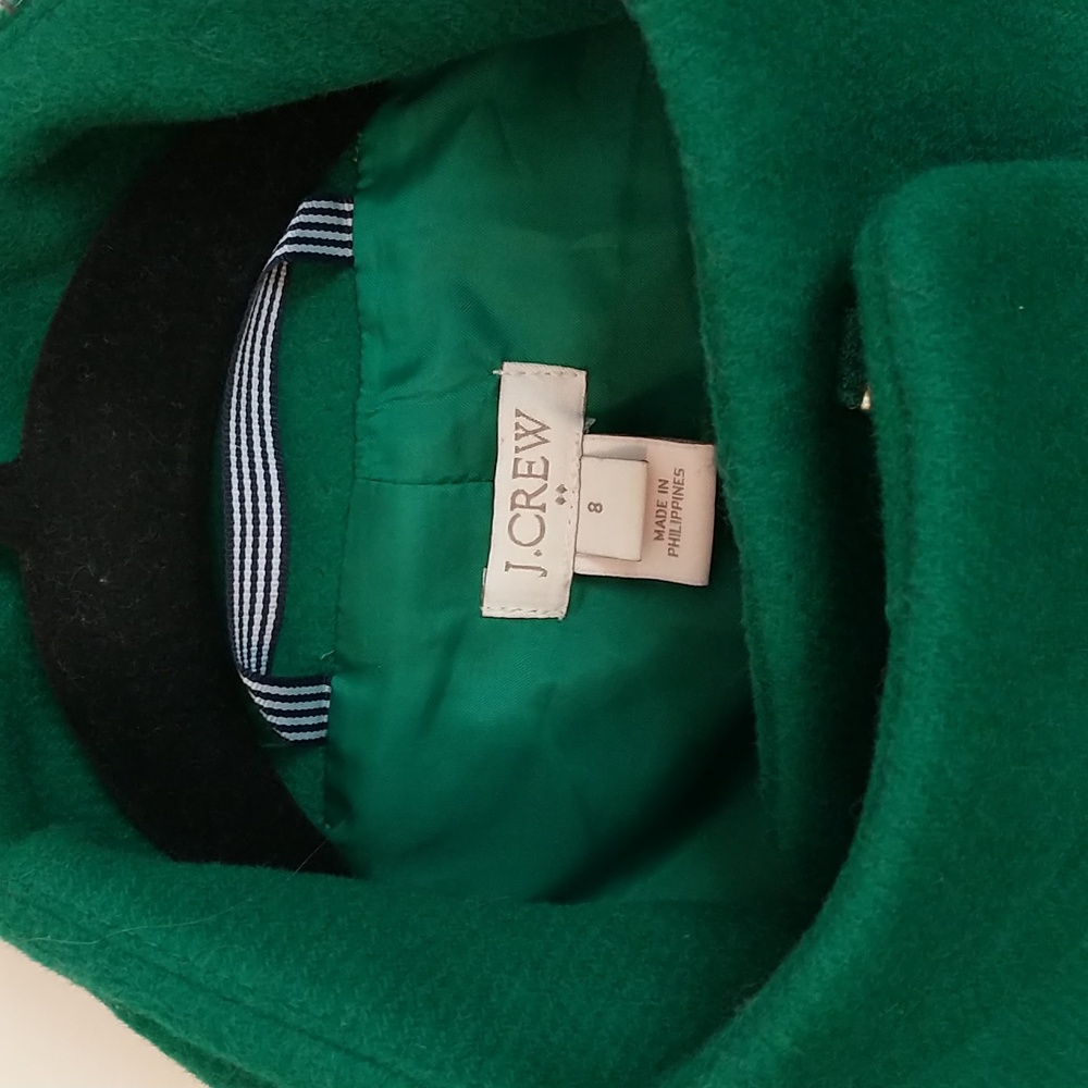 J. Crew Factory Green Jacket - Picture 4 of 11
